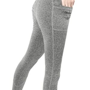 2 Pair Hirdou XXL Yoga Pants with Pocket